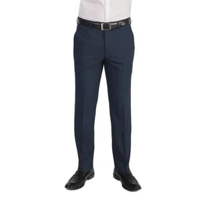 Mens Dockers Slim Fit Flat Pants 29x32 Navy - Picture 1 of 1