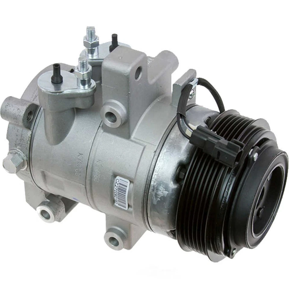 Compressor AC compatível com Ford Mustang 2011-2014 PEÇAS GLOBAIS - Imagem 1 de 1