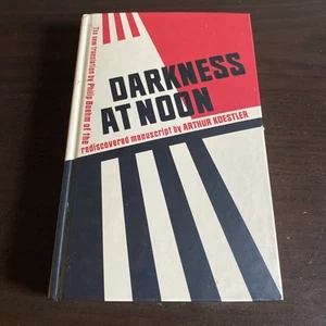 Darkness at Noon By Arthur KOESTLER - Translation by Phillip Boehm Hardcover UK - Picture 1 of 5