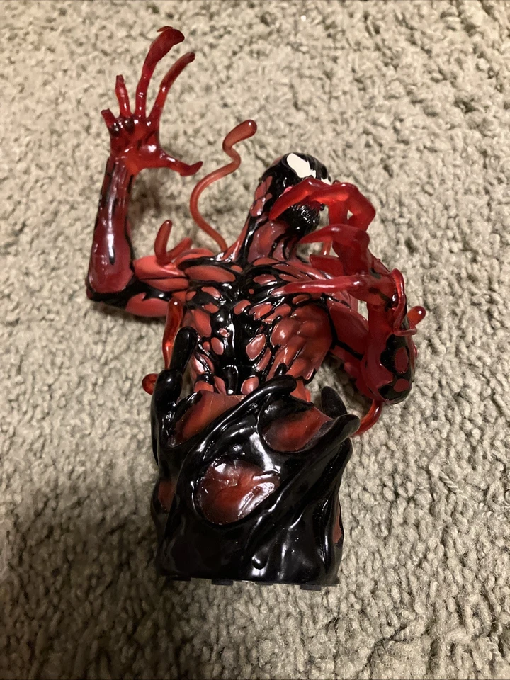 Carnage - Randy Bowen Marvel Comics 6" minibús #2509 de 3000 de 2005 Foto 1 de 4