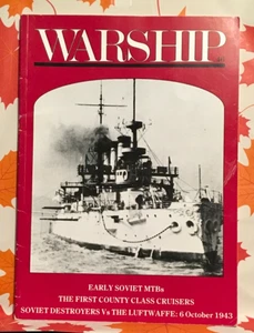 Warship. Vol. 46 April 1988 Conway Maritime Press - Picture 1 of 4