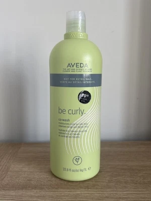 Aveda Be Curly Co-Wash 1L – Original Formula – Curl Enhancing Cleanser – Vegan - Image 1 of 4