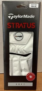 TAYLORMADE Men's STRATUS SOFT GOLF GLOVE Right Hand XL NEW - Picture 1 of 2