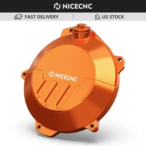 NICECNC Reinforced Clutch Cover Guard For KTM 250 350 450 SXF XCF XC-F 2023-2025 - Picture 1 of 11