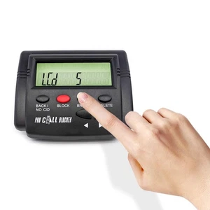CT-CID803 PLUS Caller ID Box Call Blocker Stop Nuisance Calls Devices Call CEL - Afbeelding 1 van 12