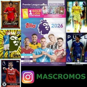 TOPPS PREMIER LEAGUE 2025/26 CHROME KING - GOLD LION - PREMIER PULL - LIMITED ED - Bild 1 von 189