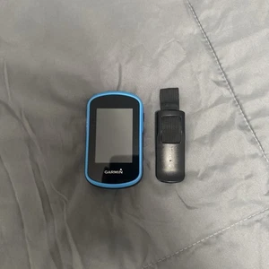 Garmin eTrex Touch 25 Resistente Portátil Exterior Senderismo GPS Azul y Clip para Cinturón - Imagen 1 de 11