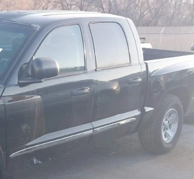 2007-2011 Dodge Dakota LH Driver Rear Roof Curtain Airbag OEM - Image 1 of 4