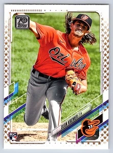 2021 Topps Factory Set Gold Stars # 391 - Dean Kremer - Baltimore Orioles - RC - Bild 1 von 2