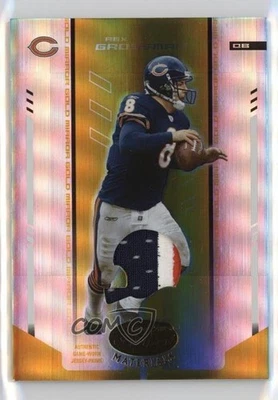 Espejo materiales dorados materiales certificados Leaf 2004/25 Rex Grossman #22 Foto 1 de 2