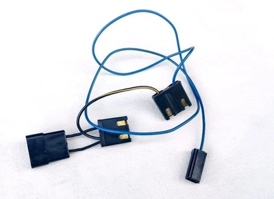 1964 Chevelle El Camino Malibu NOS GM Windshield Washer Harness 64 327 SS - Image 1 of 2