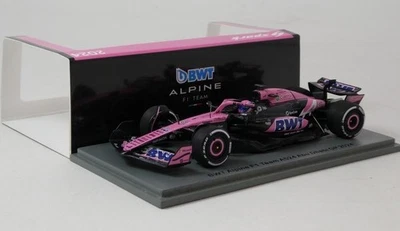 Spark Alpine A524 #61 Jack Doohan Abu Dhabi GP 2024 1/43 S9566 - Immagine 1 di 3