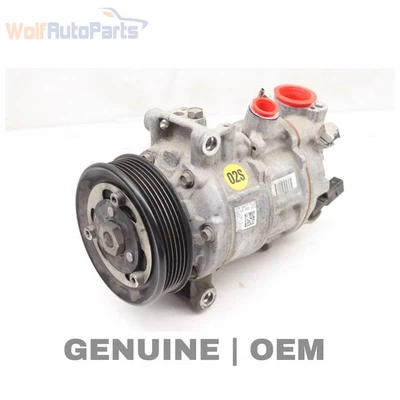 2017-2018 AUDI A3 SPORTBACK E-TRON - AC Compressor 5Q0816803D - Image 1 of 4