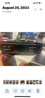 Lincoln 1988 control de temperatura continental  Foto 1 de 3