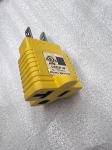 Heusehold 15 Amp 125-Volt Plug to 20 Amp T-Blade Female Outlet NEMA 5-15P to 5-2 - Picture 1 of 4