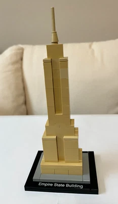 LEGO Architecture Empire State Building 21002 Pieces Only, Great for kids! - Image 1 of 3
