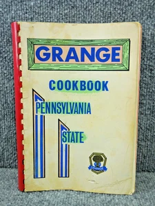 Vintage 1972 Pennsylvania State Grange Kochbuch über 1500 Rezepte - Bild 1 von 4