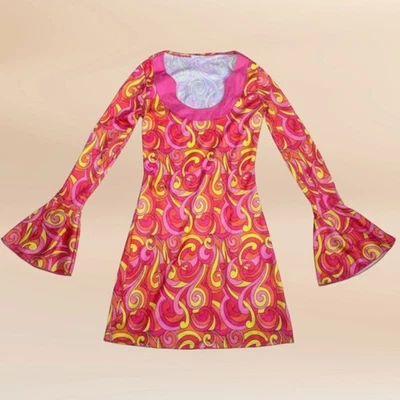 Talla pequeña (?) Vestido de disfraz estilo años 60 Dreamgirl Foto 1 de 2