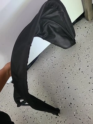 Baby Trend Sit N Stand double Stroller Rear Row Side Canopy,Frame Model #SS76E14 - Image 1 of 4