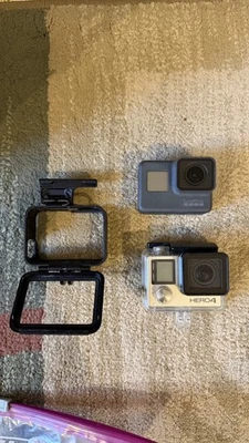 GoPro Hero 5 Black and GoPro Hero 5 Bundle (Please read) - Image 1 of 3