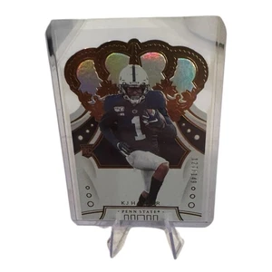 Crown Royale Draft Holo 2020 #33 KJ Hamler Penn State Broncos novato #'d/149 - Imagen 1 de 2