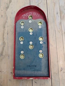 ancien jeu culbuto Basculo de comptoir bar bistrot flipper de table - Photo 1/19