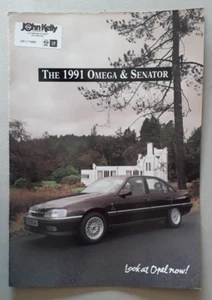 Opel Omega & Senator Brochure 1991 - Diamond 2.6i CD 3000i - Picture 1 of 4