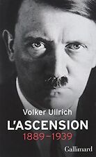 Adolf Hitler (Tome 1-L'ascension, 1889-1939): Une bio... | Livre | état très bon