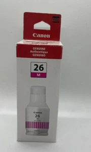 Canon GI-26 Magenta Ink Bottle Compatible to GX7020 and GX6020 Supertank Printer - Picture 1 of 1