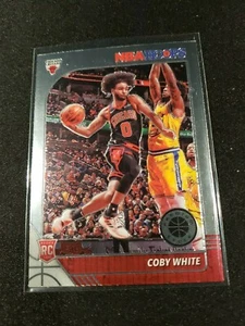 Coby White NBA Hoops Premium Stock 2019-20 Rookie Card #204 Bulls PWE - Picture 1 of 2