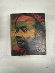 Cartera caja cigarros pintada (¿airbrushed?) - Imagen 1 de 9
