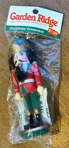 Garden Ridge - Nutcracker Christmas Ornament - New In Original Packaging!!! - Picture 1 of 2