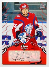 2013-14 KHL Gold Collection All Star Auto #ASG-A31 Jan Kovar 21/50