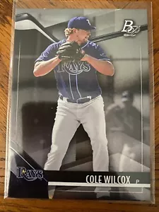 2021 Bowman Platinum - Top Prospects #TOP-95 Cole Wilcox (RC) - Picture 1 of 2