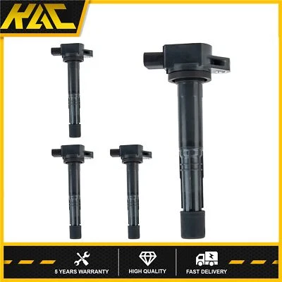 Ignition Coil Pack of 4 UF311 For Honda S2000 2004-2005 2003-2007 Accord - Image 1 of 4