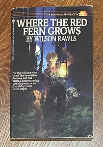 As The Red Fern Grows-by Wilson Rawls-Paperback Book-Bantam Starfire Books - Picture 1 of 7