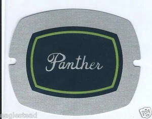 Pieza de moto de nieve - Arctic Cat - Panther - Placa de cubierta - años 70 (SN07) - Imagen 1 de 1