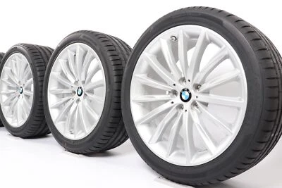 Original BMW 5er G30 Sommerräder 19 Zoll 633 Vielspeiche 6863419 13274 - Bild 1 von 4