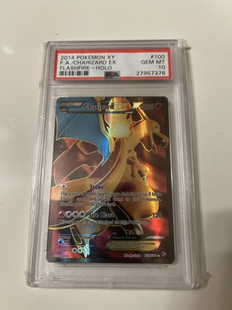 Pokémon TCG: M Charizard EX (69/106) - XY2 Flash de Fogo em Promoção na  Americanas