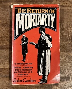 The Return of Moriarty by John Gardner (1976, Mass Market) - Foto 1 di 2