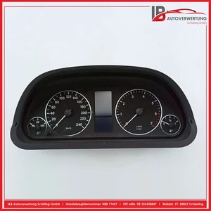 MERCEDES BENZ A-KLASSE W169 A150 Tacho Kombiinstrument A1695403748 BOSCH - Picture 1 of 7