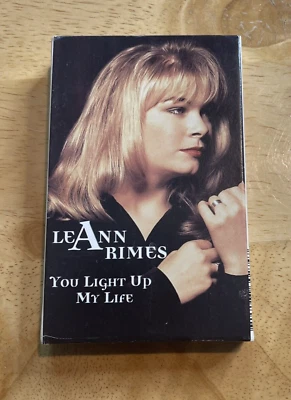 LeAnn Rimes You Light Up My Life Cassette Single 1997 - Image 1 of 2