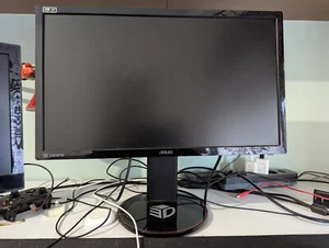 Monitor Asus VG248QE 24" - Full HD, 144Hz, Perfette Condizioni - Imagen 1 de 4
