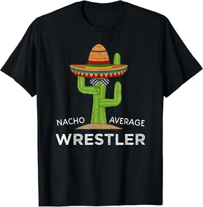 Fun Hilarious Wrestler Humor Saying _ Funny Wrestling Gift Unisex T-Shirt - Picture 1 of 3