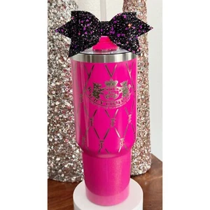 Juicy Couture 40 Unzen Reisebecher *ohne Schleife* - Bild 1 von 8