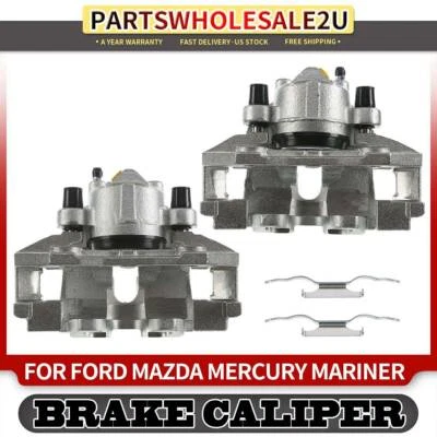 2 шт передних левых и правых тормозных суппортов для Ford Escape Mazda Mariner 2009 2010 - Изображение 1 из 4