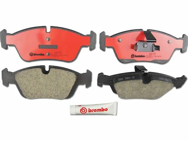 Juego de pastillas de freno delanteras Brembo para BMW 318ti 1995-1999 Base 17KRDS Foto 1 de 1