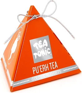 Tea Tonic Pu'Erh Tea 7-Golden Nuggets - Picture 1 of 12
