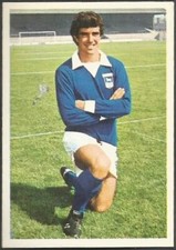 FKS 1974/75 WONDERFUL WORLD OF SOCCER STARS- #120-IPSWICH TOWN-BRYAN HAMILTON