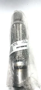 EXHAUST FT175IN12X FLEX PIPE HEAVY DUTY STAINLESS STEEL -FT13408NI 265-783 - Picture 1 of 6